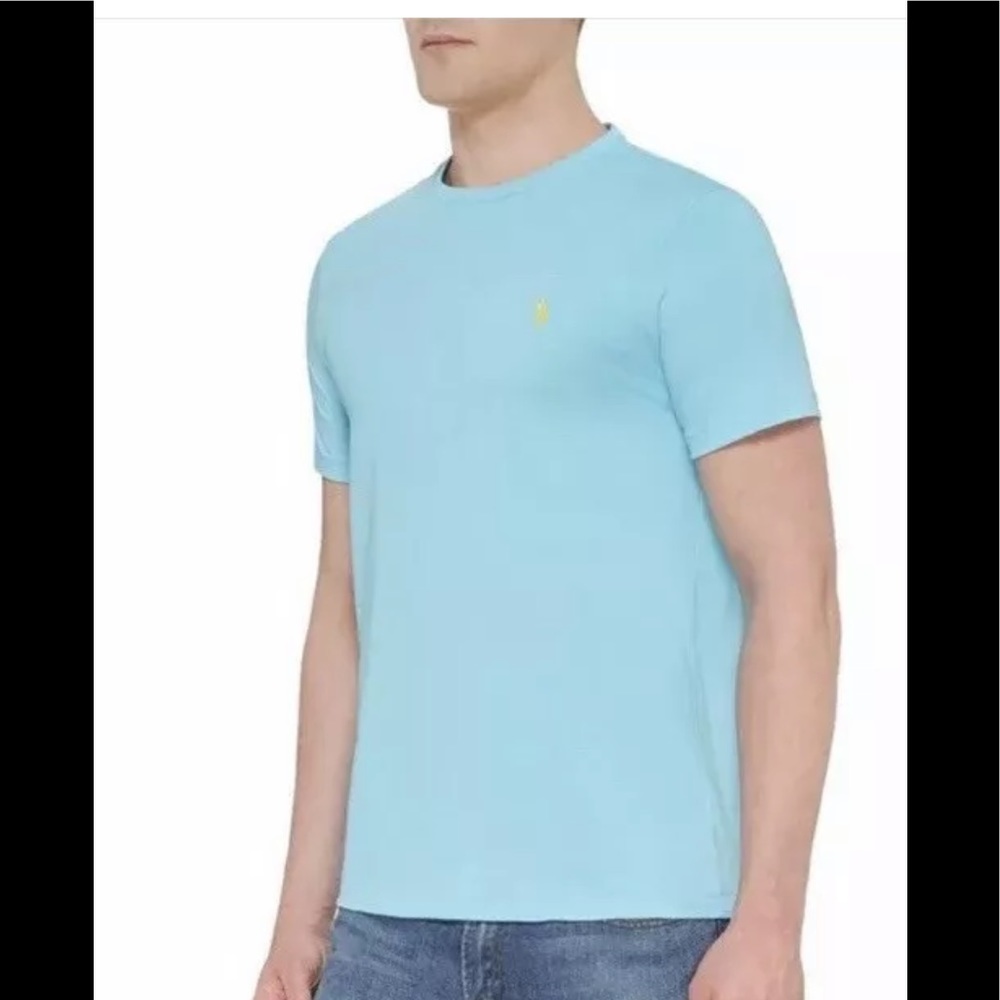 Polo Ralph Lauren Classic Fit Light Blue T Shirt